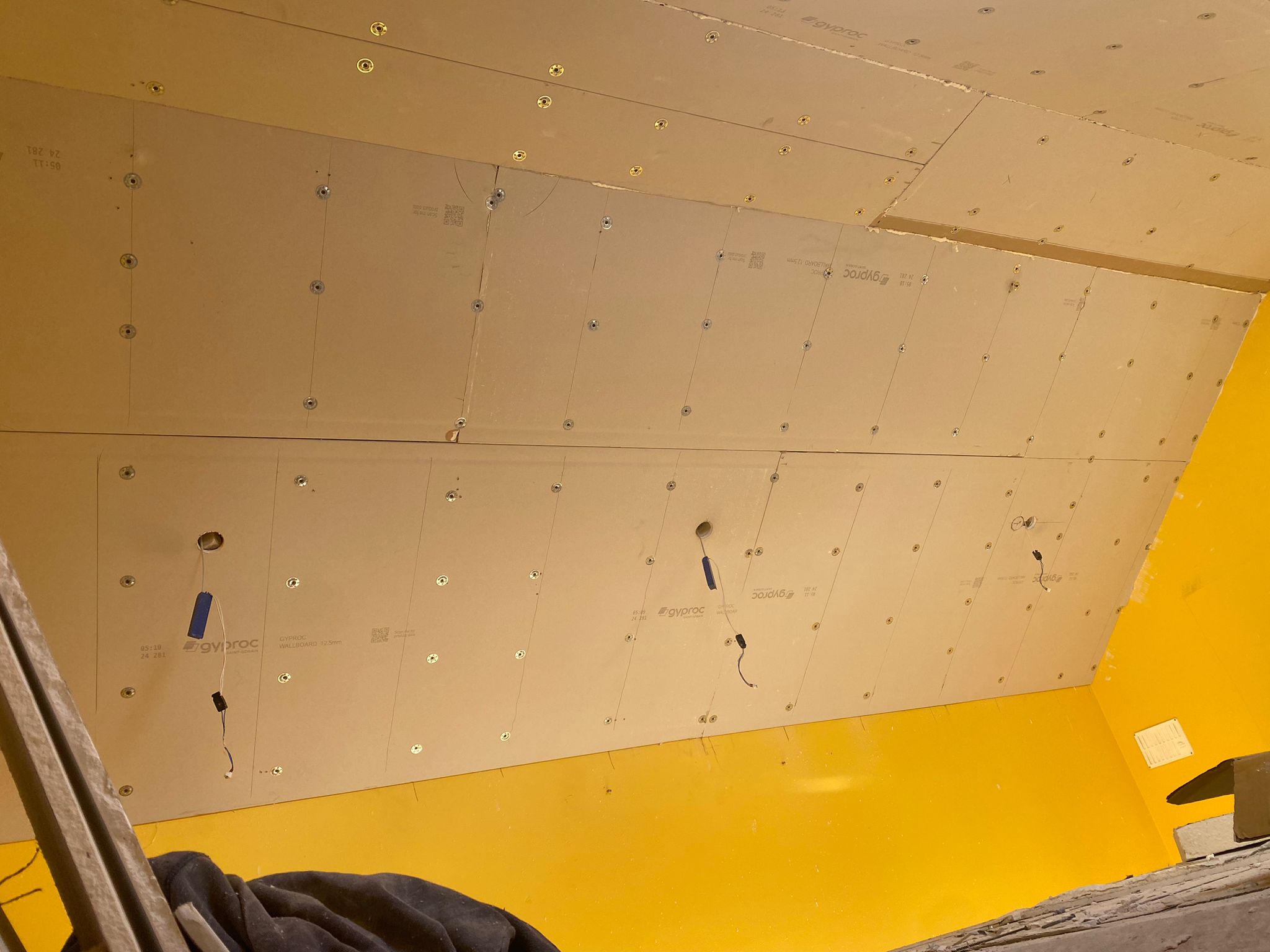 Internal Drylining