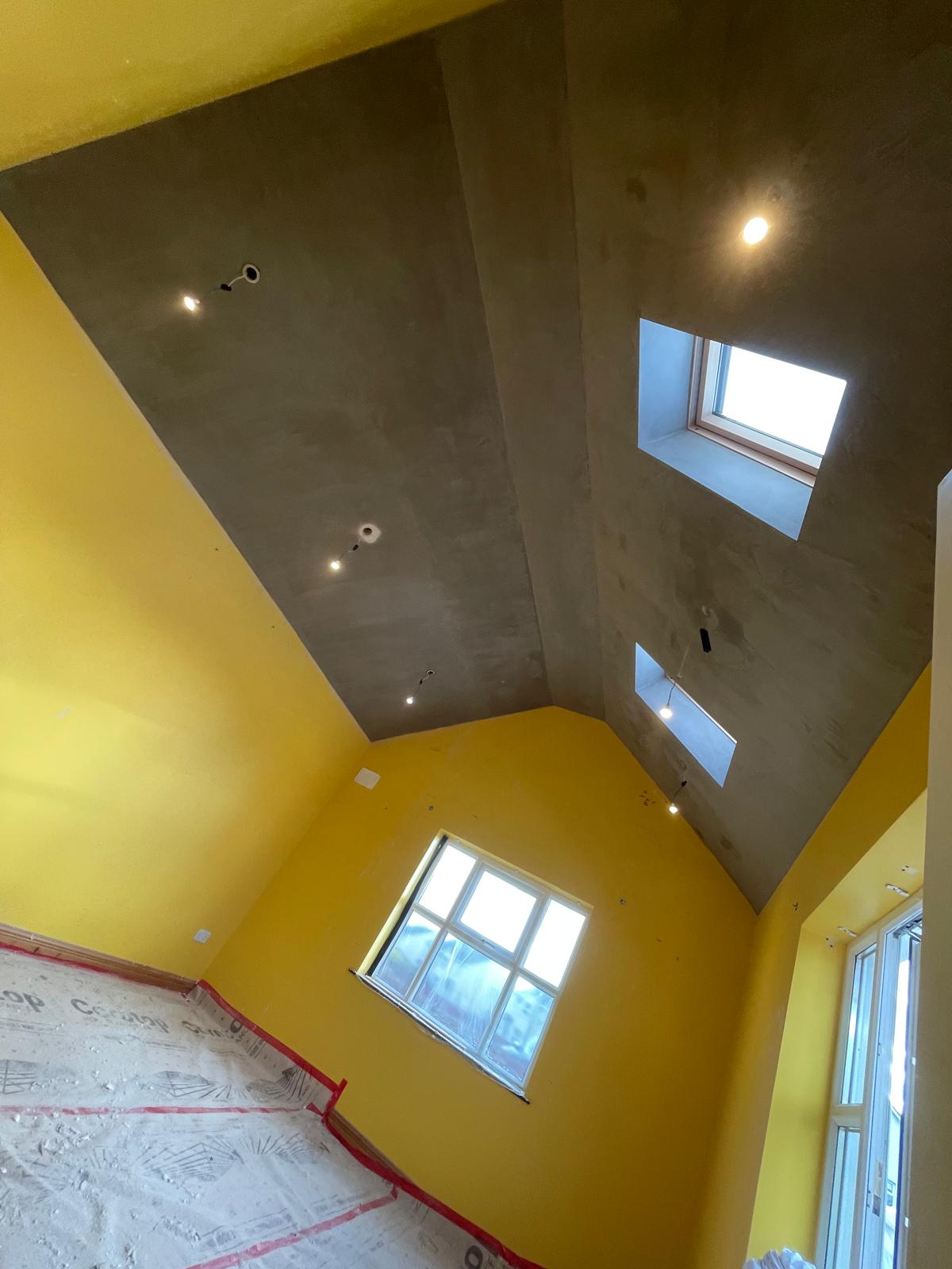 Internal Drylining