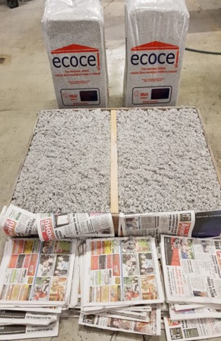 Ecocel Cellulose Insulation