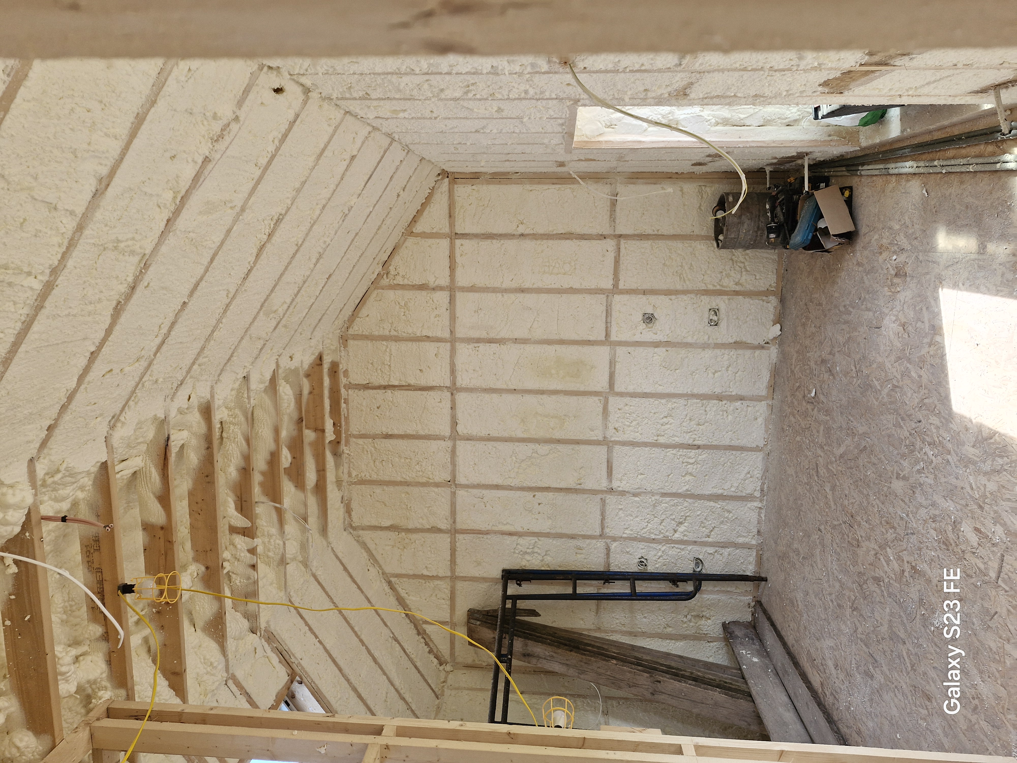 Spray Foam Insulation