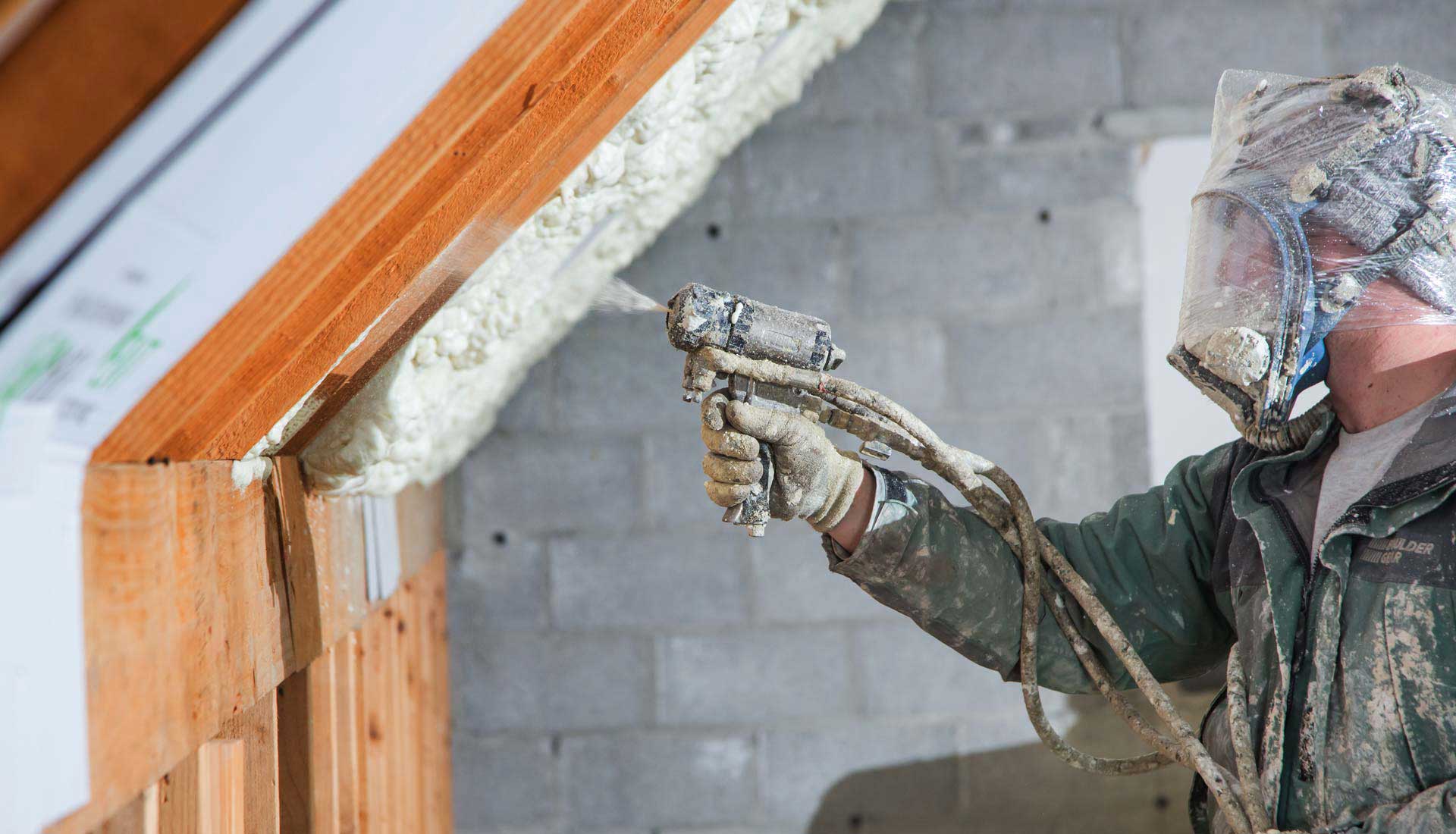 Spray Foam Insulation